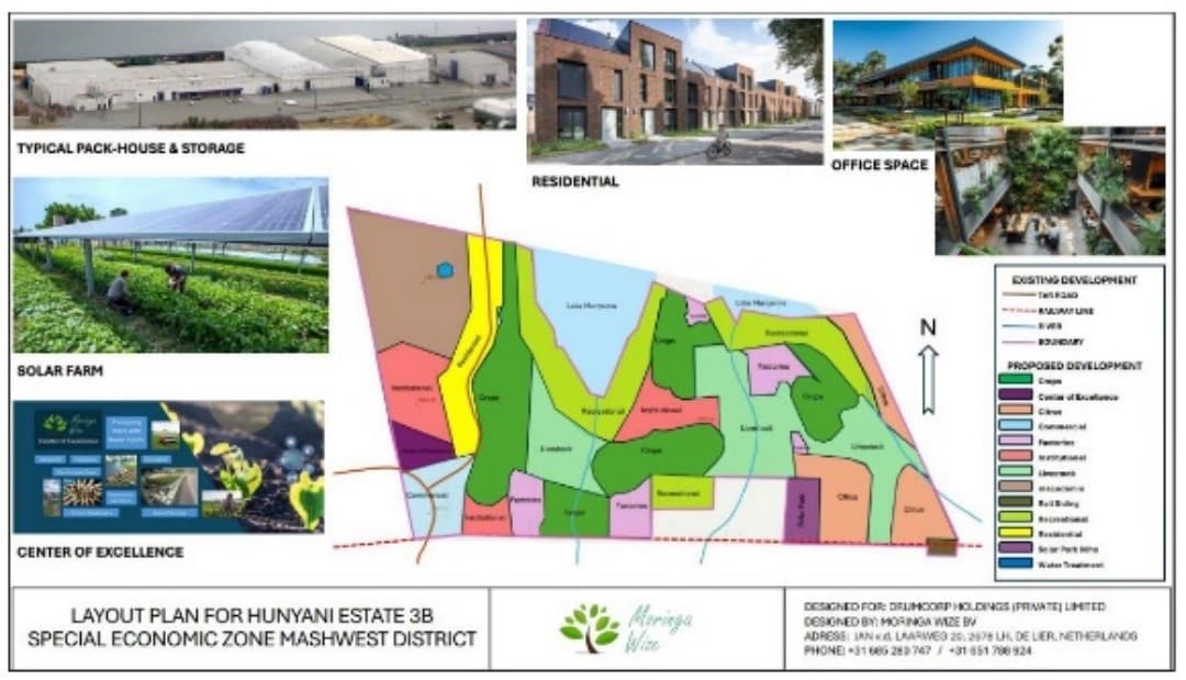 Hunyani-Estate Agro-Industrial Special Economic Zone (AISEZ)